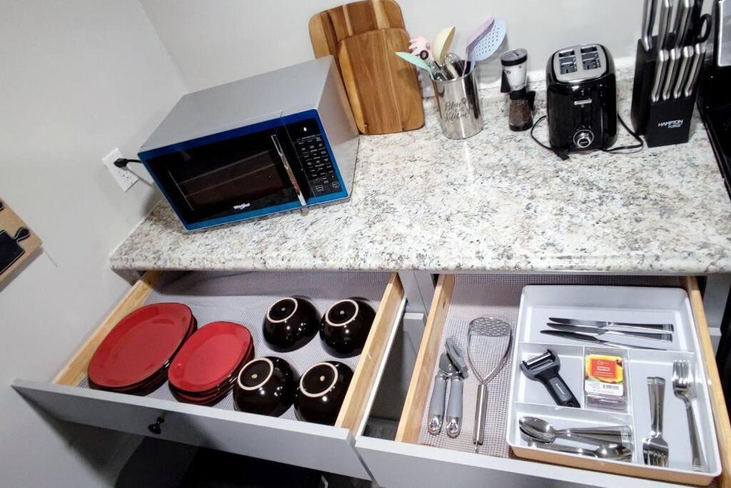 Spacious Suite Close To Downtown Indy/ King Bed Indianapolis Luaran gambar