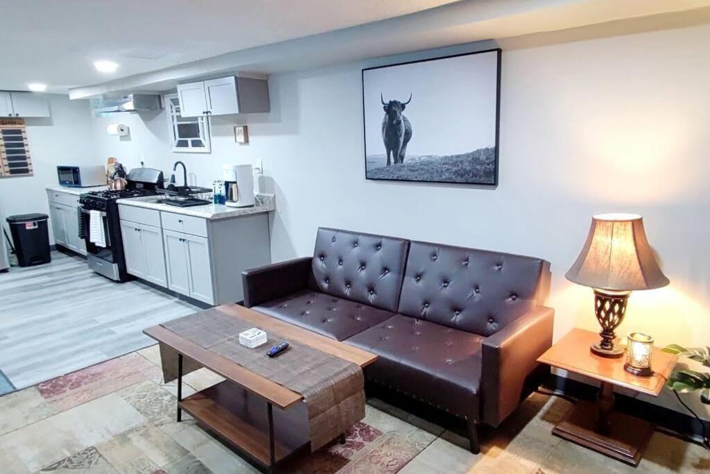 Spacious Suite Close To Downtown Indy/ King Bed Indianapolis Luaran gambar