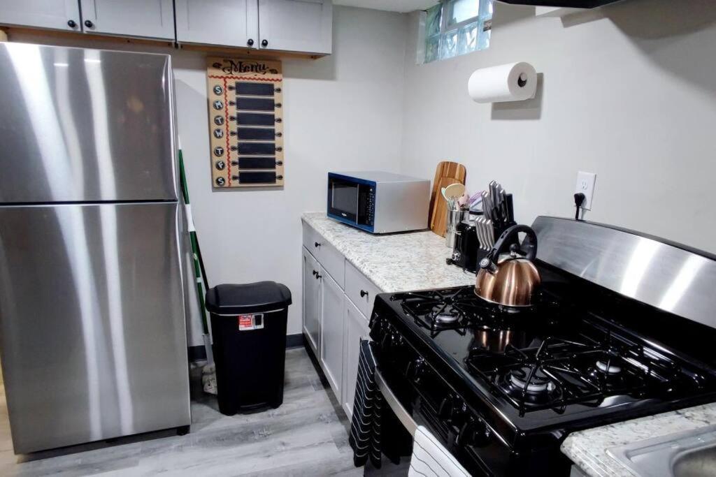 Spacious Suite Close To Downtown Indy/ King Bed Indianapolis Luaran gambar