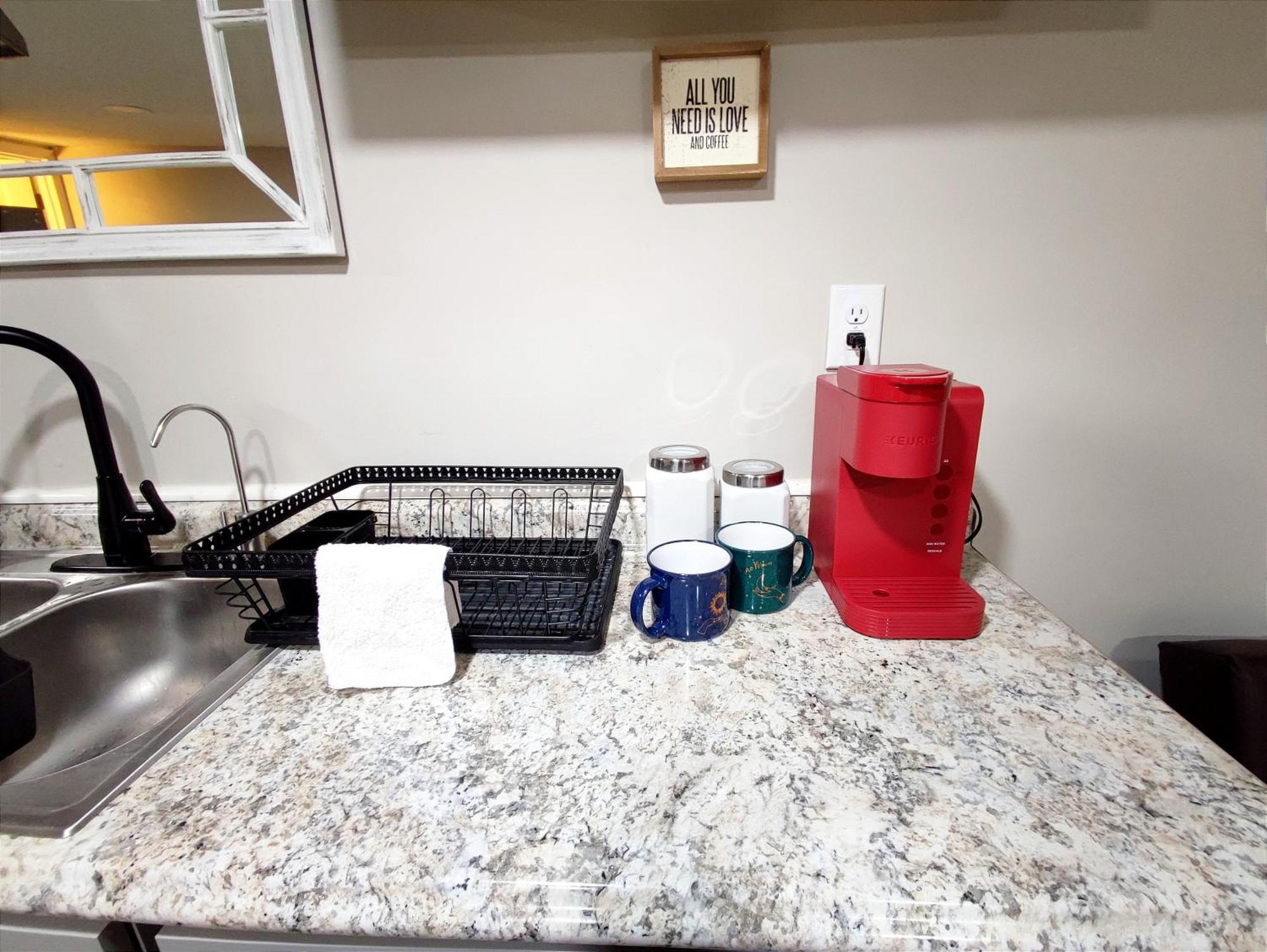Spacious Suite Close To Downtown Indy/ King Bed Indianapolis Luaran gambar
